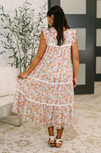 Load image into Gallery viewer, Precisely Me Smock Midi Dress