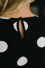 Load image into Gallery viewer, Pristine Condition Top and Bottom Polka Dot Set