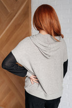 Load image into Gallery viewer, Pull Up Your Sleeves Color Block Hoodie -9/30/2025 NEW