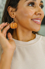 Load image into Gallery viewer, Pumpkin Prowl Earrings in Orange