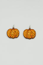 Load image into Gallery viewer, Pumpkin Prowl Earrings in Orange