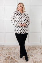 Load image into Gallery viewer, Quick Follow Up Floral Tile Blouse
