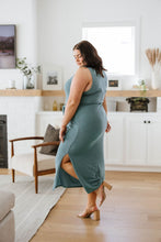 Load image into Gallery viewer, Out on the Town Tie Detail Midi Dress