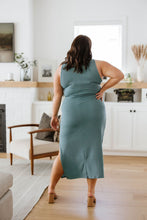 Load image into Gallery viewer, Out on the Town Tie Detail Midi Dress