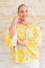 Load image into Gallery viewer, Rich Spirit Off Shoulder Bell Sleeve Blouse