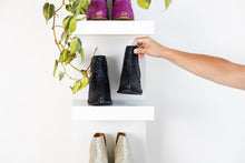 Load image into Gallery viewer, Fiera Booties in Black