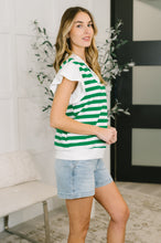 Load image into Gallery viewer, Same Page Flutter Sleeve Top