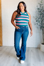 Load image into Gallery viewer, Scholarly Pursuits Knit Striped Tank