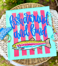 Load image into Gallery viewer, Fish Around and Find Out Graphic Tee