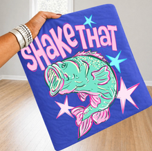 Load image into Gallery viewer, Shake That Bass Graphic Tee