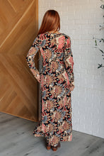 Load image into Gallery viewer, Send it Over Faux Wrap Maxi Dress