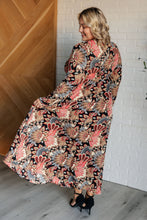 Load image into Gallery viewer, Send it Over Faux Wrap Maxi Dress
