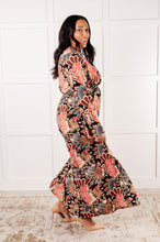 Load image into Gallery viewer, Send it Over Faux Wrap Maxi Dress