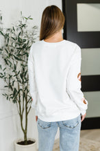 Load image into Gallery viewer, PREORDER: Sequin Pumpkin Bow Pullover