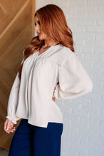 Load image into Gallery viewer, She Ought to Understand Balloon Sleeve Blouse