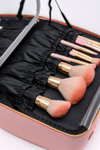 Load image into Gallery viewer, She's All That LED Makeup Case in Pink