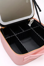 Load image into Gallery viewer, She's All That LED Makeup Case in Pink