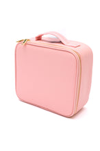 Load image into Gallery viewer, She's All That LED Makeup Case in Pink