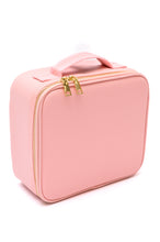 Load image into Gallery viewer, She's All That LED Makeup Case in Pink