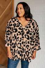 Load image into Gallery viewer, She's Got Eyes of Gold Batwing Blouse