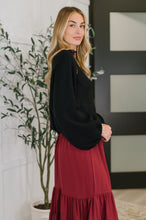 Load image into Gallery viewer, Short But Sweet Shrug in Black