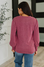 Load image into Gallery viewer, Simply Styled Balloon Sleeve Knit Top