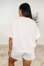 Load image into Gallery viewer, Slow Sunday Ribbed Knit Set in Sand Beige