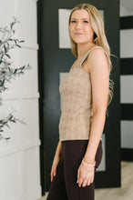 Load image into Gallery viewer, Smokey Fleur Floral Jaquard Tank