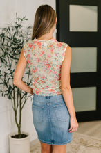 Load image into Gallery viewer, Snatched & Sassy Sheer Layering Top in Chartreuse