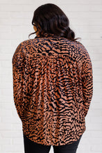 Load image into Gallery viewer, So Fierce Animal Print Blouse