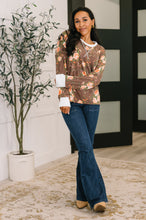 Load image into Gallery viewer, Somebody to Lean On Cable Ribbed Top