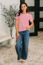 Load image into Gallery viewer, Something New Scalloped Hem Top