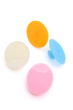 Load image into Gallery viewer, Squeaky Clean Silicone Facial Cleansing Brush Pack of 4