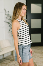 Load image into Gallery viewer, Start to Finished Ribbed Halter Tank