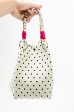 Load image into Gallery viewer, Statement Piece Polka Dot Bag