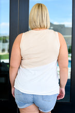 Load image into Gallery viewer, Steady Increase Color Block Sleeveless Top