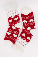 Load image into Gallery viewer, Striding to Christmas Mid Calf Socks