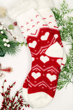 Load image into Gallery viewer, Striding to Christmas Mid Calf Socks