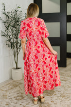 Load image into Gallery viewer, Strolling By Floral Maxi Dress