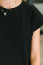 Load image into Gallery viewer, Sweet Like That Casual Dress in Black