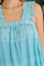 Load image into Gallery viewer, Sweetie Pie Square Neck Ruffled Strap Blouse