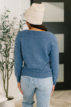 Load image into Gallery viewer, Take My Time Boatneck Textured Long Sleeve
