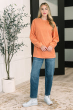 Load image into Gallery viewer, Taking A Drive Oversized Corded Sweatshirt