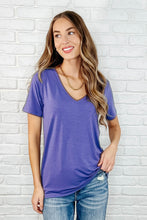 Load image into Gallery viewer, The Every Outfit Basic V-Neck Top in  Marlin