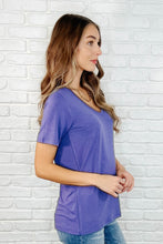 Load image into Gallery viewer, The Every Outfit Basic V-Neck Top in  Marlin