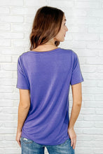 Load image into Gallery viewer, The Every Outfit Basic V-Neck Top in  Marlin