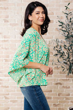 Load image into Gallery viewer, The Future's Open Wide V-Neck Batwing Top