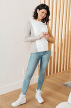 Load image into Gallery viewer, This, That, and the Other Color Block Sweater
