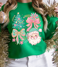 Load image into Gallery viewer, Tinsel and Bow Graphic Tee and Sweatshirt