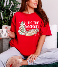 Load image into Gallery viewer, Tis the Season and Treats Graphic Tee and Sweatshirt
